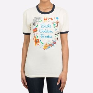 Out of Print Little Golden Books Unisex Tee